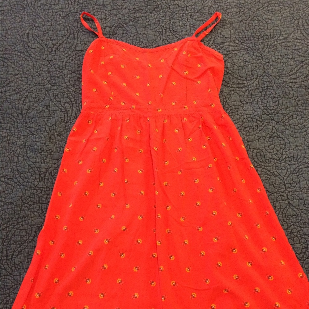 Old Navy spring flower dress